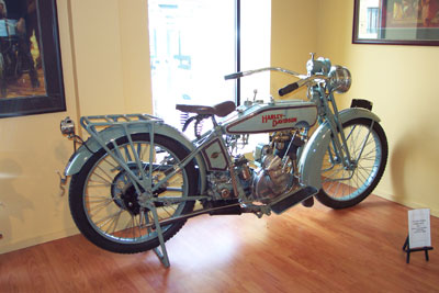 1916 F-Head Harley Davidson