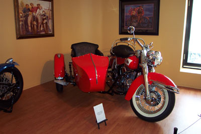 1956 Panhead Harley Davidson