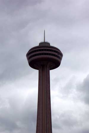 Skylon Tower Christmas Lights are down