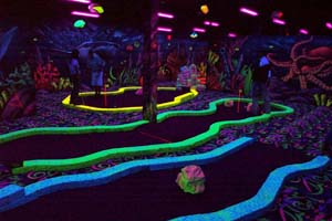 Cosmic Golf