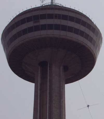 Jay Cochrane's record-setting skywalk