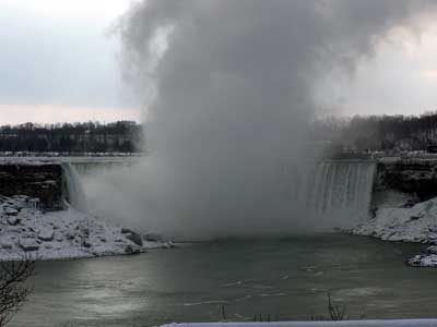 Niagara Falls in Winter