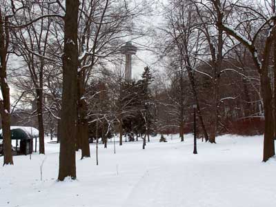 Niagara Falls in Winter