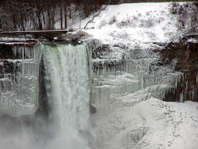 Niagara Falls in Winter