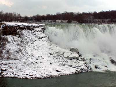 Niagara Falls in Winter