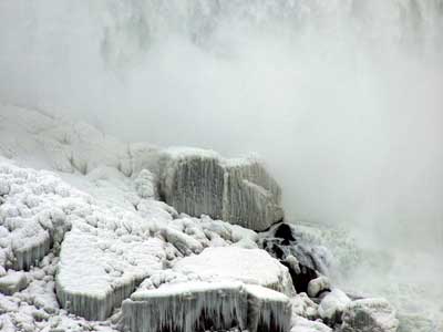 Niagara Falls in Winter