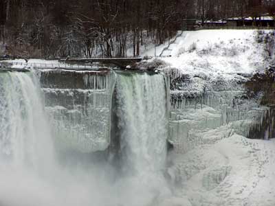 Niagara Falls in Winter