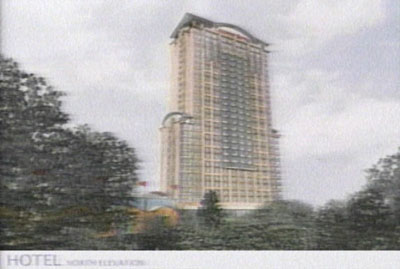 Proposed High Rise Hotel in Niagara Falls