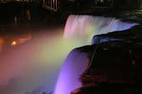 American Falls at Night