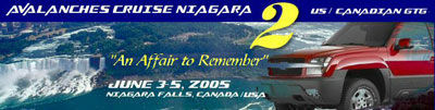 Chevy Avalanche Cruise Niagara GTG 2