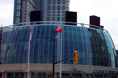 Speakers on the Fallsview Casino