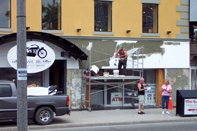 Classic Iron Motorcycle Museum facade