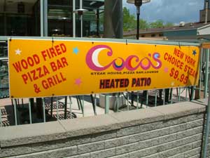 Coco's sign