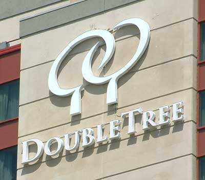 Doubletree Hotel Sign