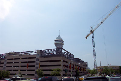 Falls Avenue Waterpark in progress