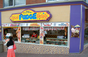 New Fantasy Fudge Factory location