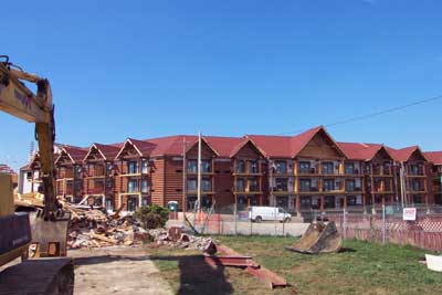 Great Wolf Lodge progress 01