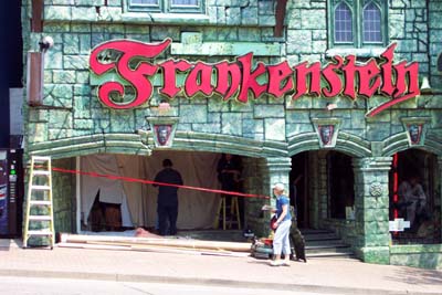 House of Frankenstein changes