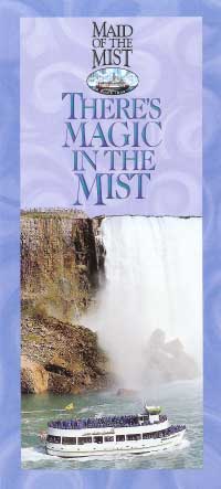 Front of the Maid of the Mist 2005 leaflet