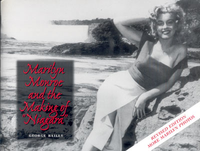 Continuing with my posts on the Marilyn Monroe and the movie Niagara 