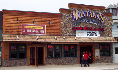 Montana's Now Open