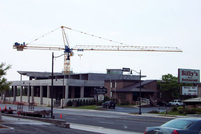 New hotel being built