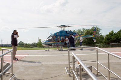 Loading the Helicopter