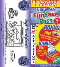 Niagara Fun Save Pass