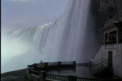 Scenic Tunnels behind Niagara Falls