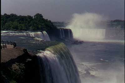 American Falls and Horseshoe Falls