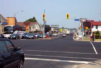 Stanley Avenue construction