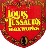 Louis Tussaud's Waxworks logo