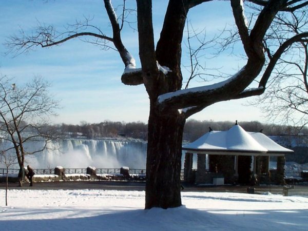 Niagara Falls in Winter 2000 - 06