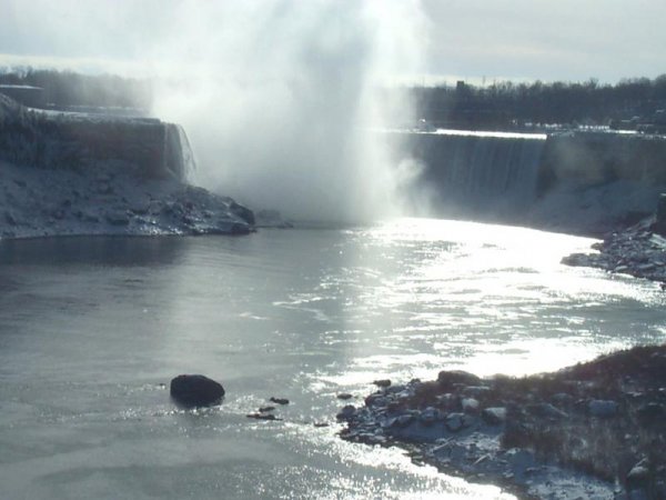 Niagara Falls in Winter 2000 - 16