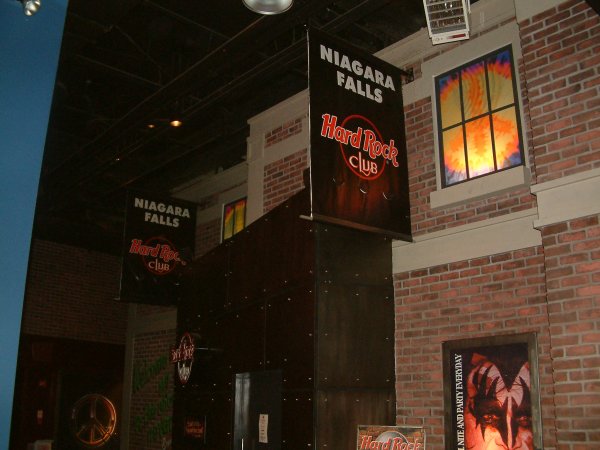 Hard Rock Club entrance