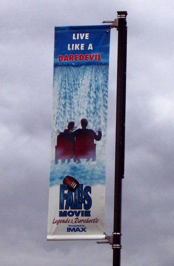 IMAX Theatre banner