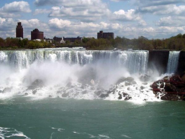 Niagara Falls in Spring 2003 - 11