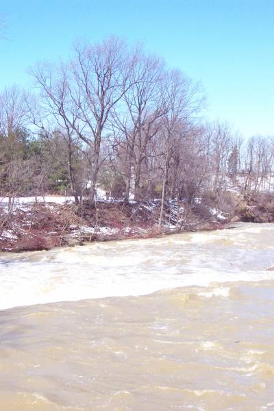 20050404 Ball's Falls after Snowfall 12