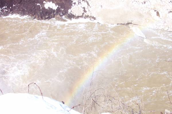 20050404 Ball's Falls after Snowfall 21