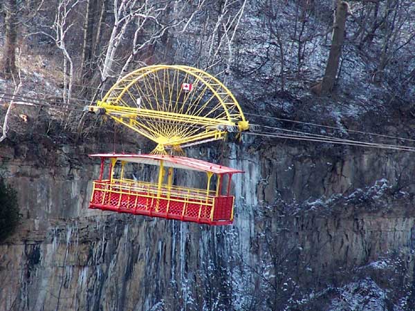 Whirlpool Aero Car from the US side