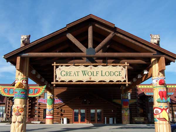 Great Wolf Lodge in Spring 2006 29