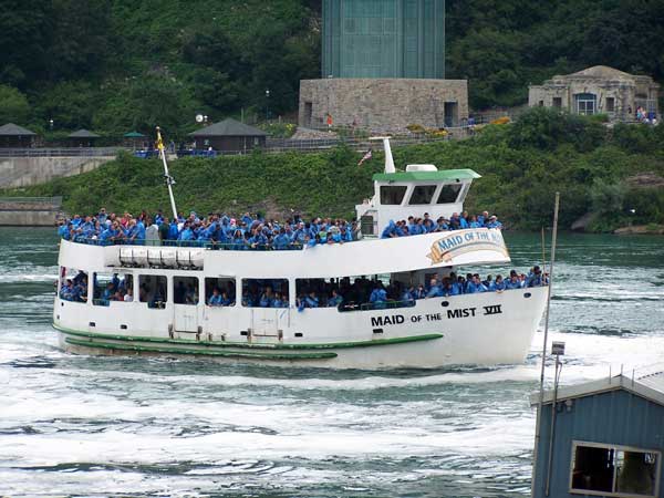 Maid of the Mist Summer 2006 07