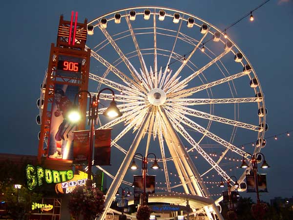 Niagara SkyWheel in Summer 2006 42