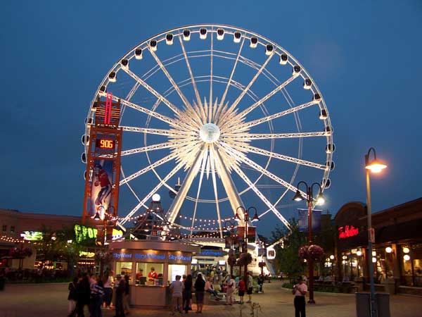 Niagara SkyWheel in Summer 2006 43