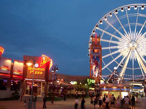 Niagara SkyWheel in Summer 2006 44