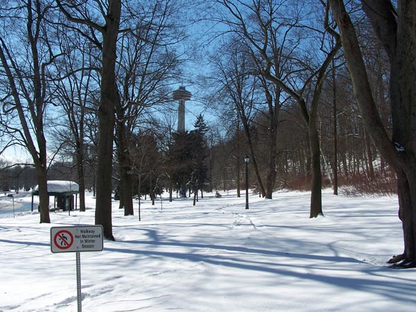 Niagara Falls in Winter 2007 01