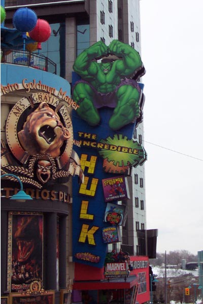 Marvel Super Heroes Adventure City in Winter 2007 01