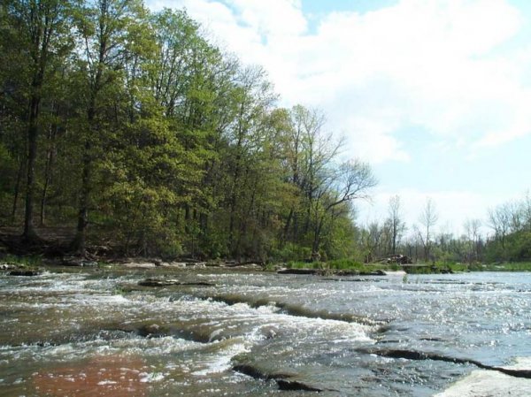 Upper Ball's Falls Spring 2003 - 05