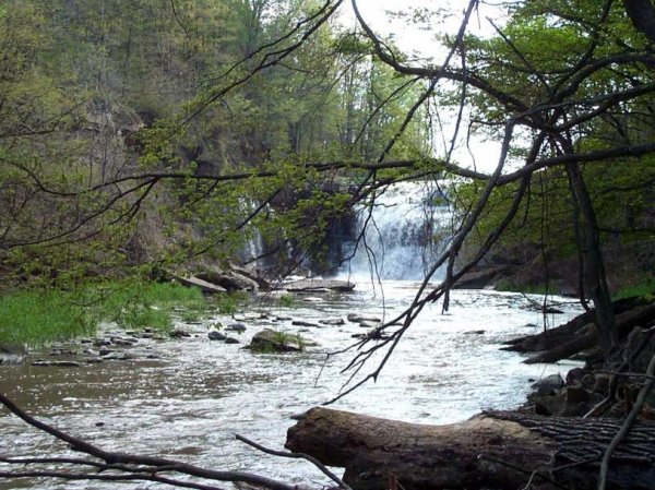 Upper Ball's Falls Spring 2003 - 38