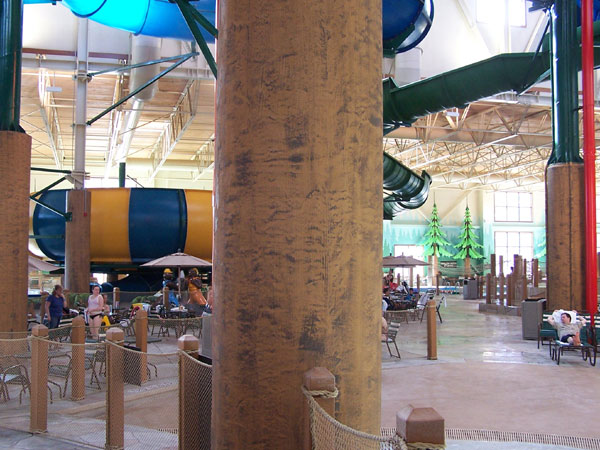 Great Wolf Lodge in Spring 2007 45